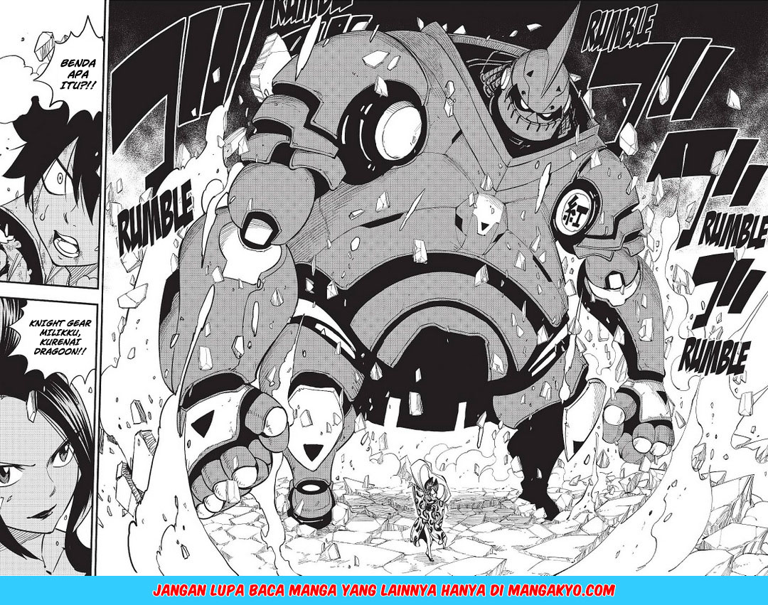 Eden’s Zero Chapter 61